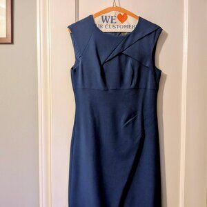 Adrianna Papell lovely blue dress size 6